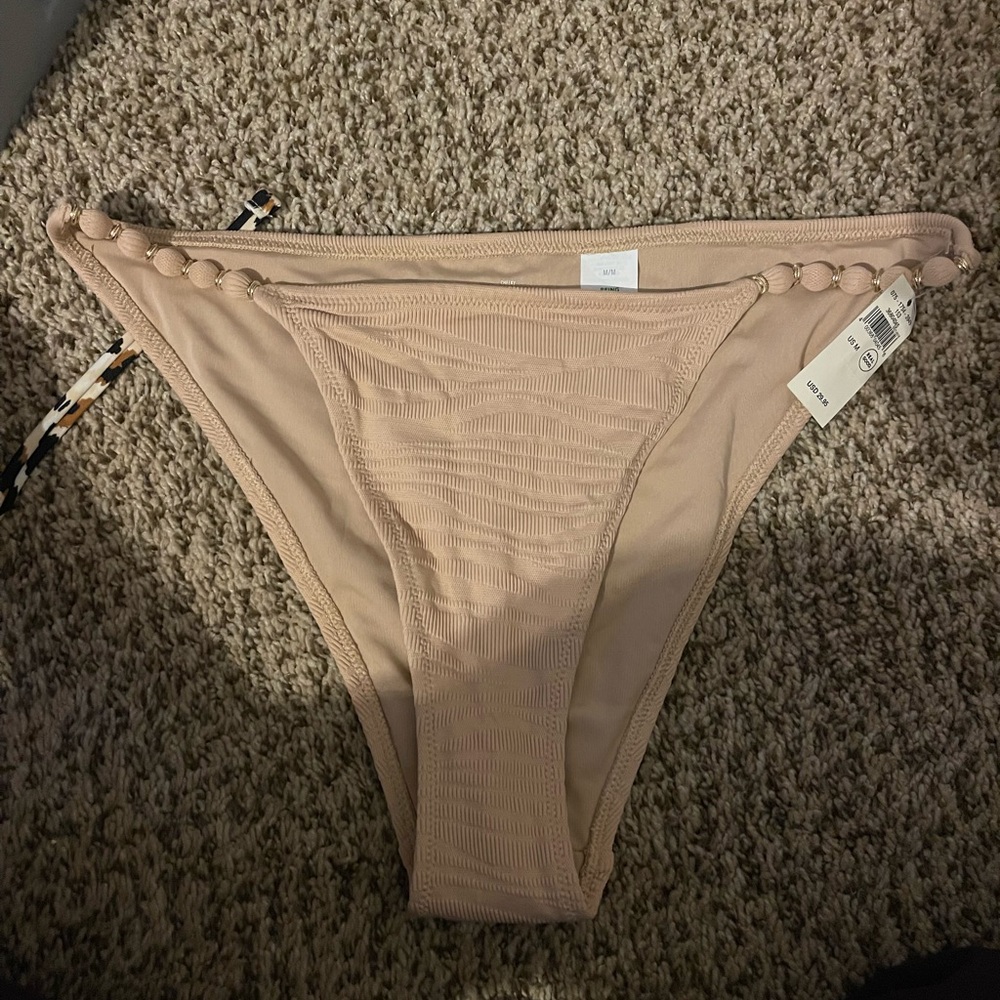 Aerie Tan Bikini Bottom